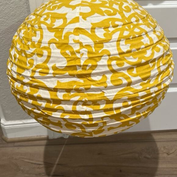 Other - Yellow cloth lantern light covering NWT